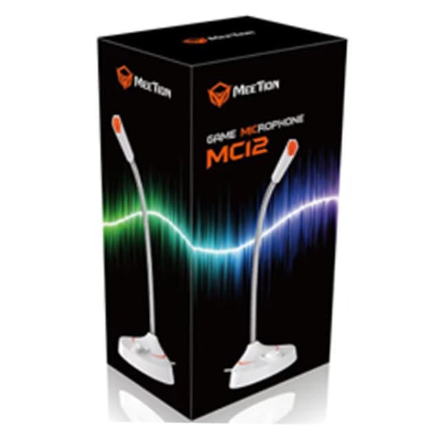 Meetion MC12 Game Microphone White