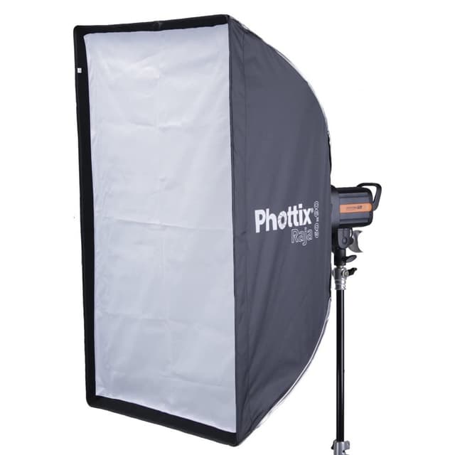 Phottix Ph82720 Raja Quick Folding Rectangular Softbox 24X35inch Black