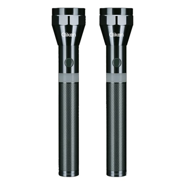 Clikon 2x3SC LED Flashlight Combo Black