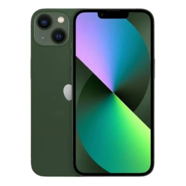 Apple iPhone 13 128GB 5G Green Single SIM & eSIM International Version, Renewed