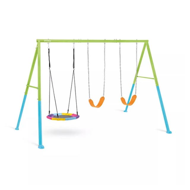 Intex Swing and Saucer 3-Feature Set