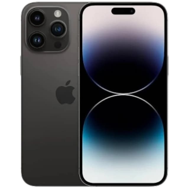 Apple iPhone 14 Pro Max 256GB 5G Space Black Single SIM & eSIM International Version, Renewed