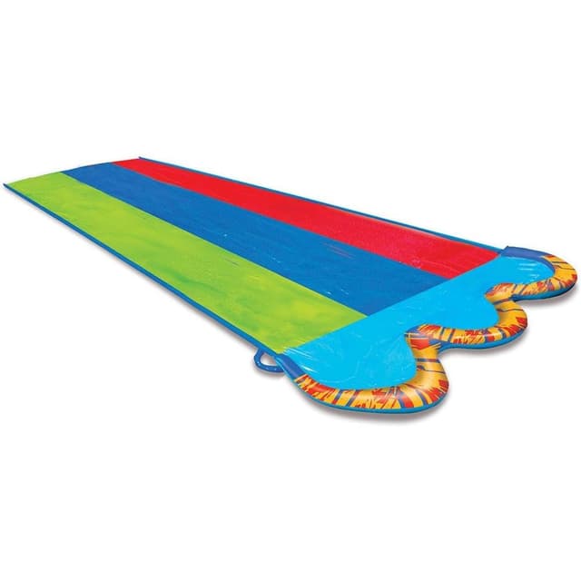 Banzai Triple Racer Water Slide - 16Ft Inflatable Racing Slide - 42326PS
