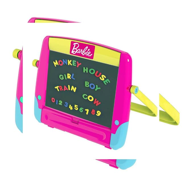 Barbie Art Easel Drawing Set | Creative Play| Arts & Crafts| Ages 3 Plus - DTT-5188