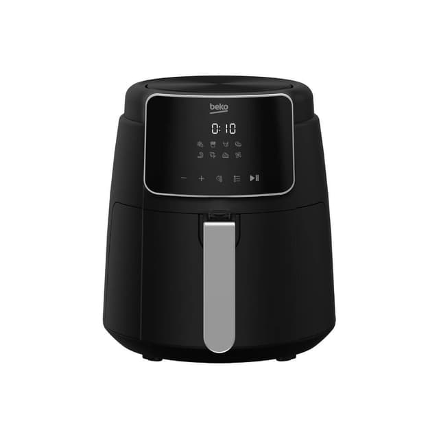 Beko Air Fryer 1500W 4.7L Gross Capacity 8 Air Frying Functions 0-90 min time range Digital control panel power switch Aluminum cooking basket cooking rack Present Defrost-FRL2244B