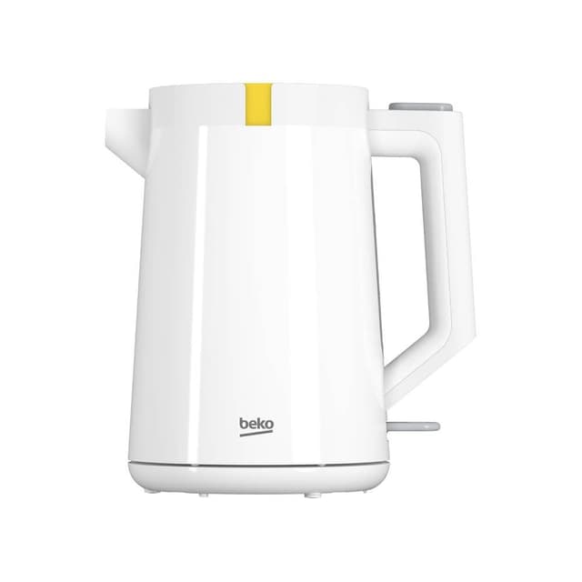 Beko Electric Kettle 1.7L, 2200W LED warning Heat storage function Dry-boil Protection 360 degree rotating base Water level indicator Auto Shut-off WKM4215W