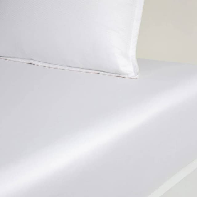 Boss Home BH Fitted Sheet Loft - Milk 200x200