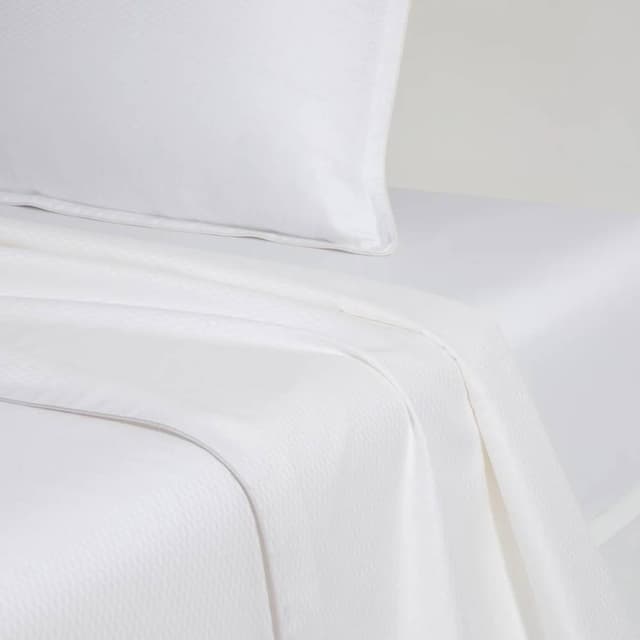 Boss Home BH Flt Sht Loft - Milk 240x300cm