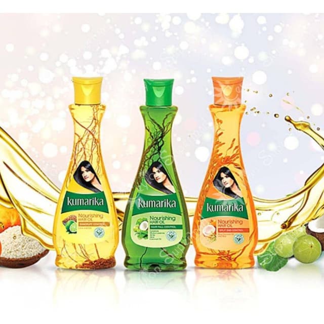 Bundle 3 PCs Set Kumarika Hair Oil 200ml