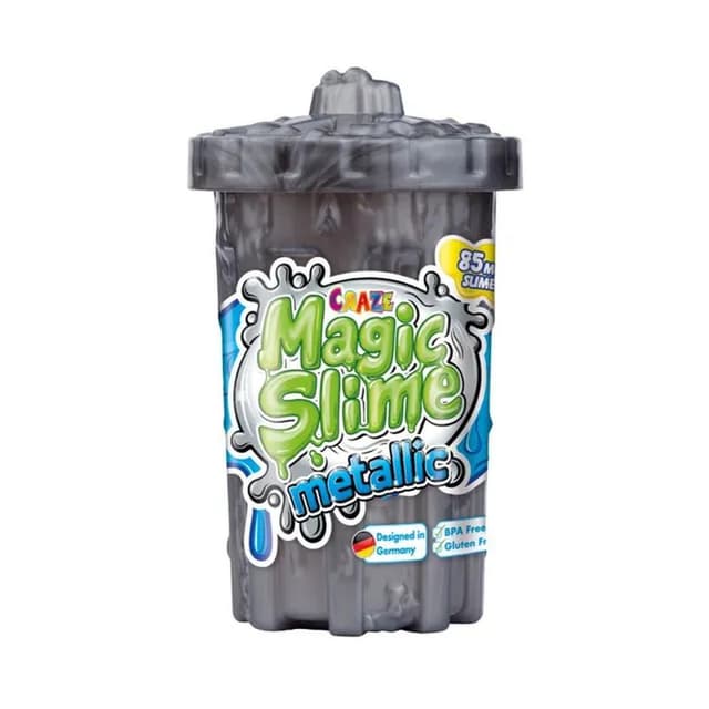 CRAZE Magic Slime Metallic Silver 16169