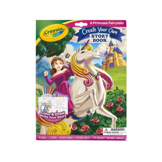 Crayola Create Your Own Storybook, Fairytale - CY04-2750