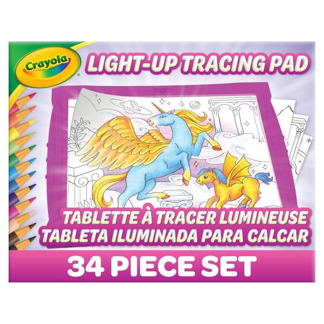 Crayola Light-Up Tracing Pad Boy - CY04-0136
