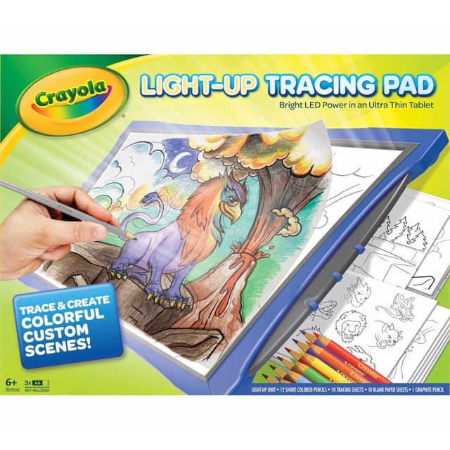Crayola Light-Up Tracing Pad Girl - CY04-0137