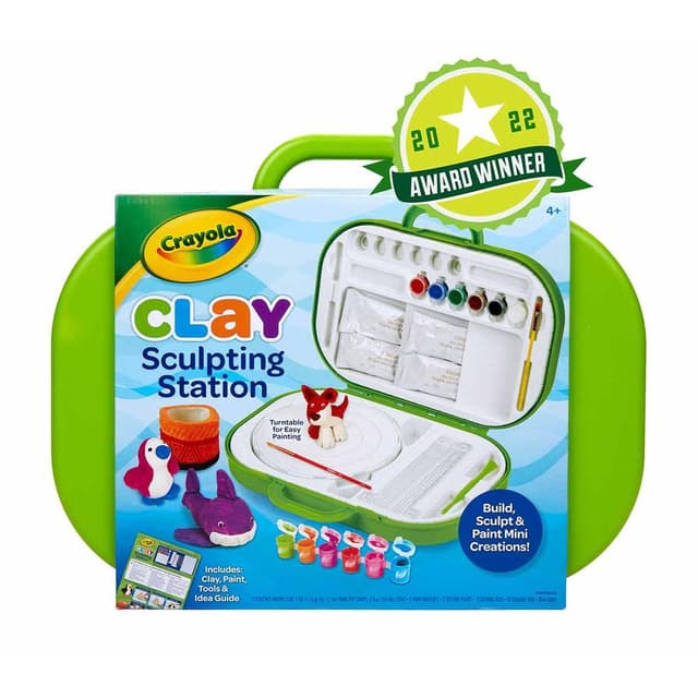 Crayola Sculpting Station - CY04-2912