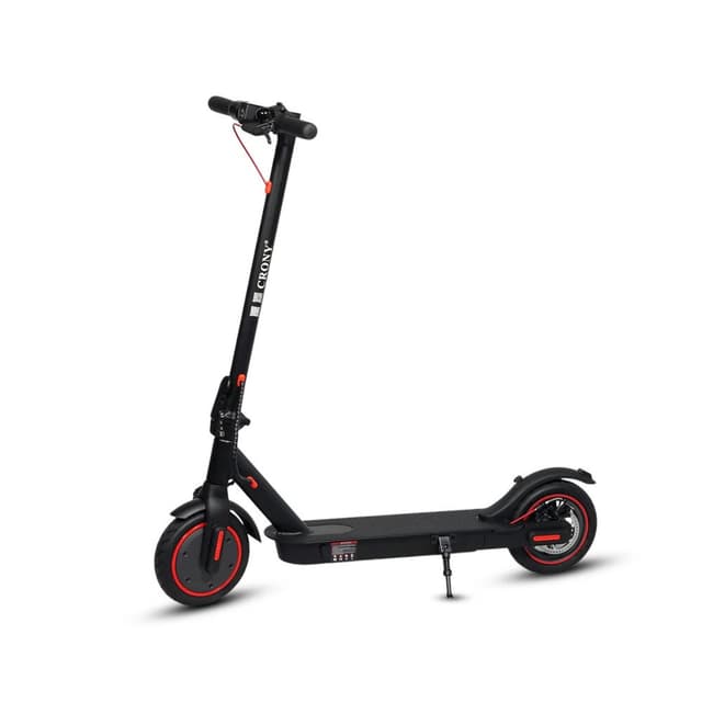 Crony M365 Black Foldable Electric Scooter for Adults and Kids, 250W Motor, Smart App Control, 25-45 Km per hour Speed, 10-25 Km Range - M365 APP