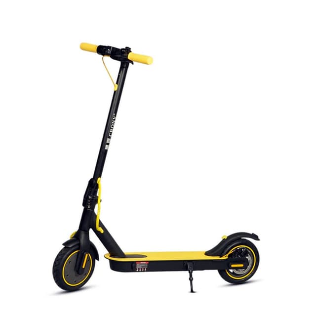 Crony M365 YELLOW Foldable Electric Scooter for Adults and Kids, 250W Motor, Smart App Control, 25-45 Km per hour Speed, 10-25 Km Range - M365 APP