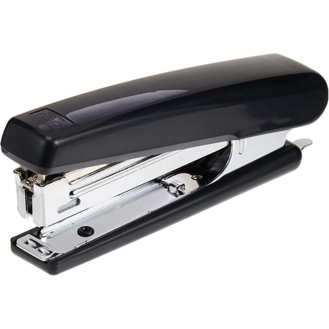 Deli Stapler 55 mm Assorted Color for Home Office and School Use, Compact and Reliable Stapling Tool - E0221