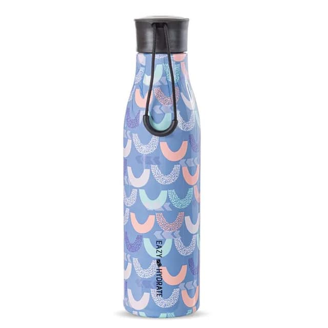 Eazy Kids Steel Water Bottle, 760ml Half Moon - EZ-WBSS760-HFMMU