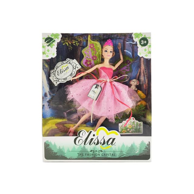Elissa 11.5 Fashion Doll Nature Style III Doll with Realistic Hair and Accessories – TTC-SL306124