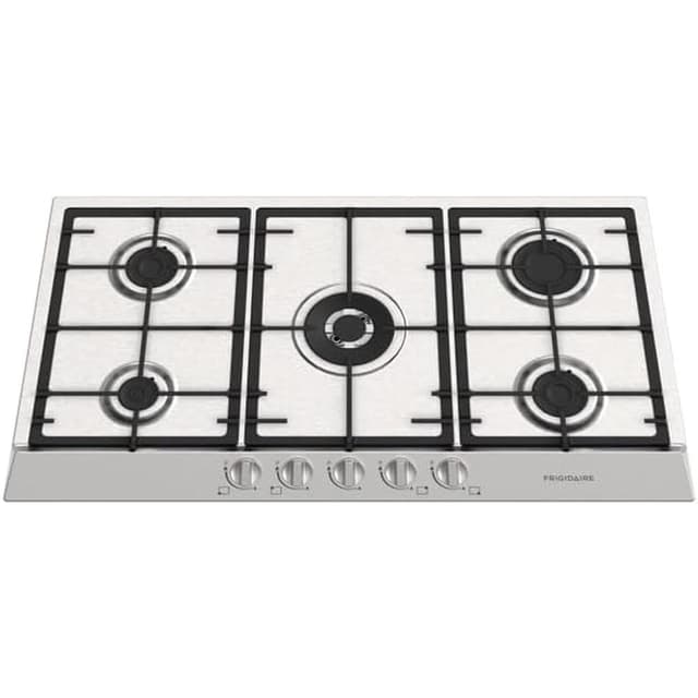 Frigidaire Gas Cooktop 90cm 5 Burner Stainless Steel FGH96524XS