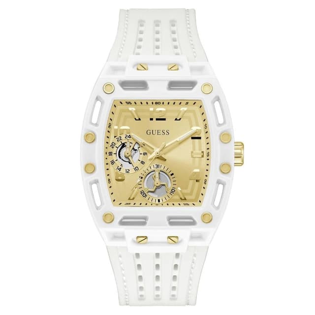 GUESS Mens Analog Watch - Champagne Dial - GW0499G9