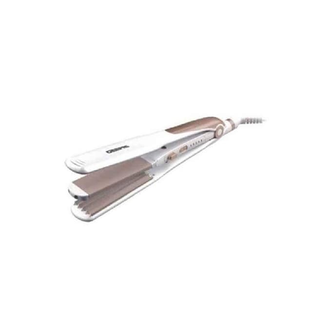 Geepas 2 in 1 Ceramic Hair Straightener Dual Styling Tool - GH8688