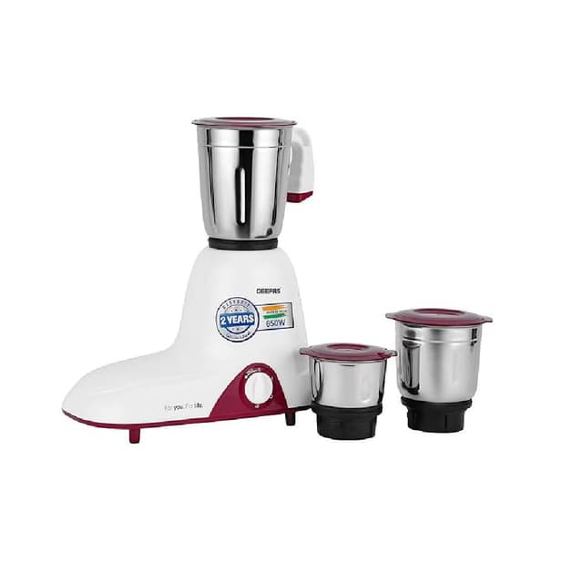 Geepas 3 in 1 Mixer Grinder Compact and Versatile - GSB44094