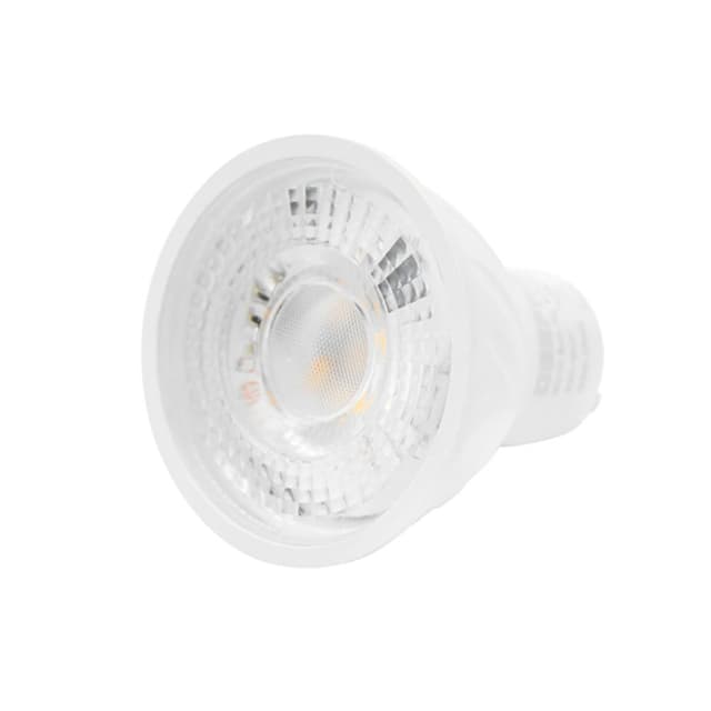 Geepas GU10 LED Bulb 7W 3000K Warm White Spot Light - GESL55099