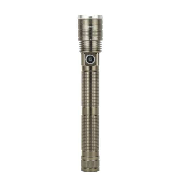 Geepas Zoomable LED Flashlight 10 Hours Runtime 20W Output - GFL4651N