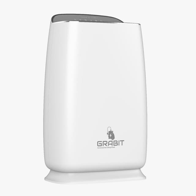 Grabit Smart Air Purifier Night Light and Timer, Touch Screen 4 Fan Speeds Sleep Mode And WiFi - GAP-200