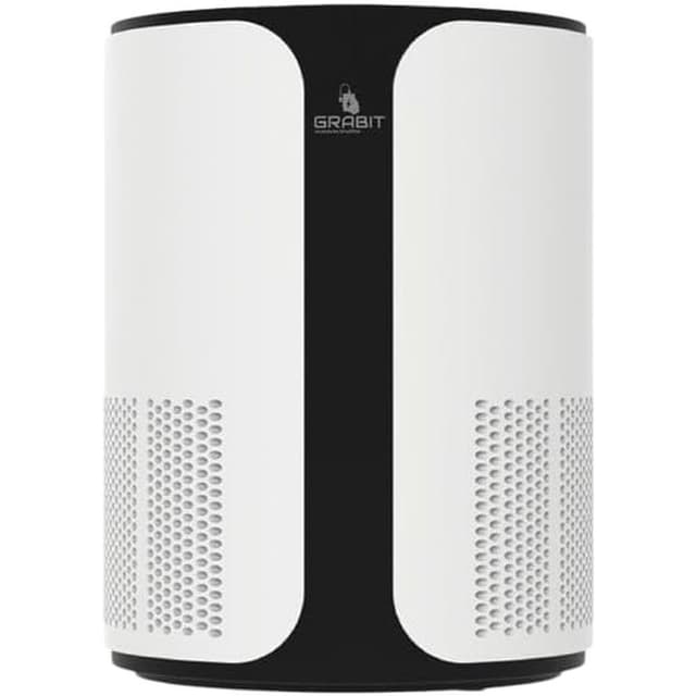 Grabit Smart Air Purifier Touch Screen 3 Fan Speeds Air Ionizer Filter Indicator Tuya WiFi - GAP-100
