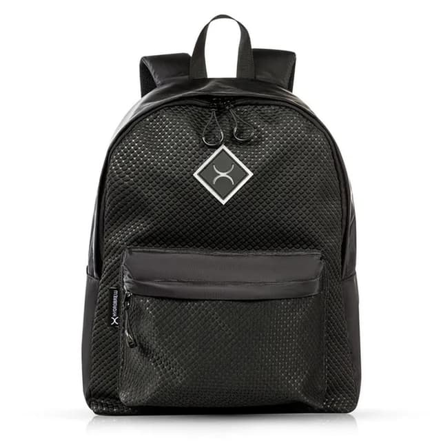HYDROBREW Black Colour 17-Inch Backpack - HB.SB.BEBK