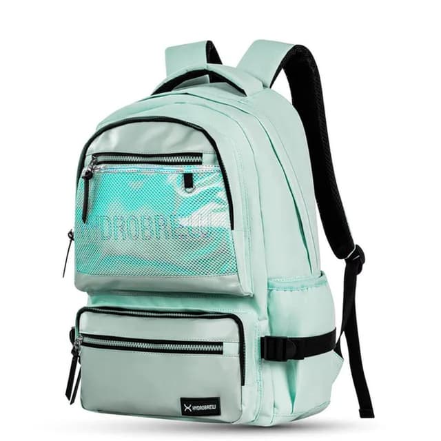 HYDROBREW Green Colour 18-Inch Backpack Baby - HB.SB.BAGR