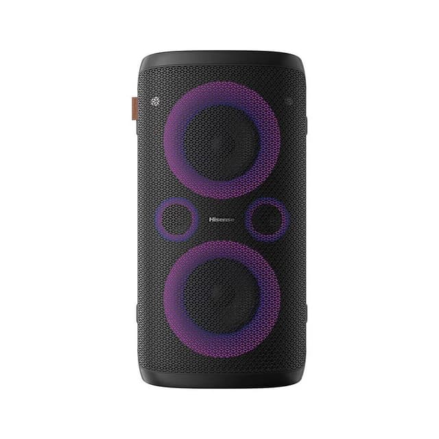 Hisense Party Speaker The All In One For Party Sound Boost Your Party Into Lifer With 400 Watts Output Power HP 100 Black