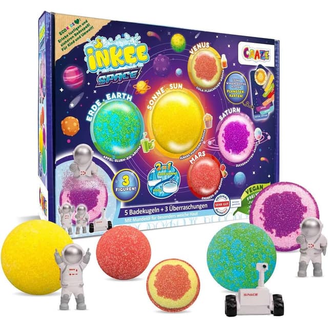 INKEE Space Bath Additive - Galactic Fun for Bathtime - 37645