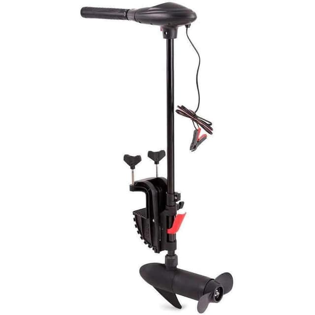 Intex 12V Transom Mount Trolling Outboard Motor, Black - Model 68631