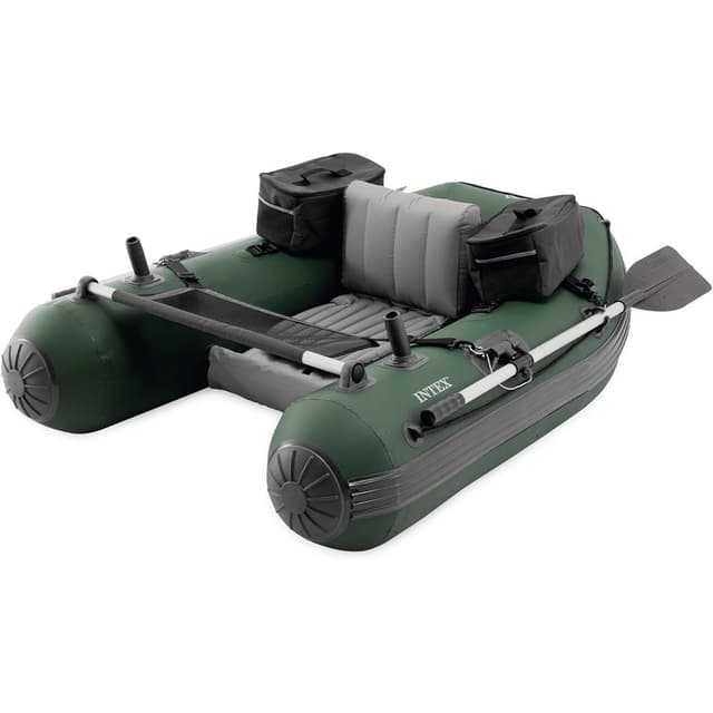Intex Durable Float Tube - Lightweight And Easy to Carry, Model 68381