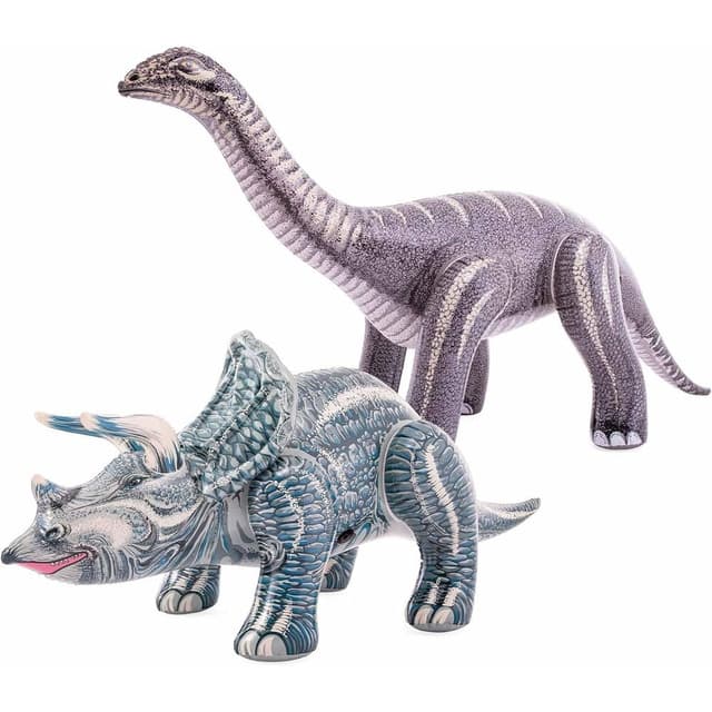 Intex Giant Dinosaur Assortment - Realistic Inflatable Toy Set for Kids, Model 48594
