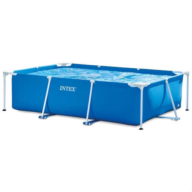 Intex Rectangular Frame Above Ground Swimming Pool - 8ft, Model 28271