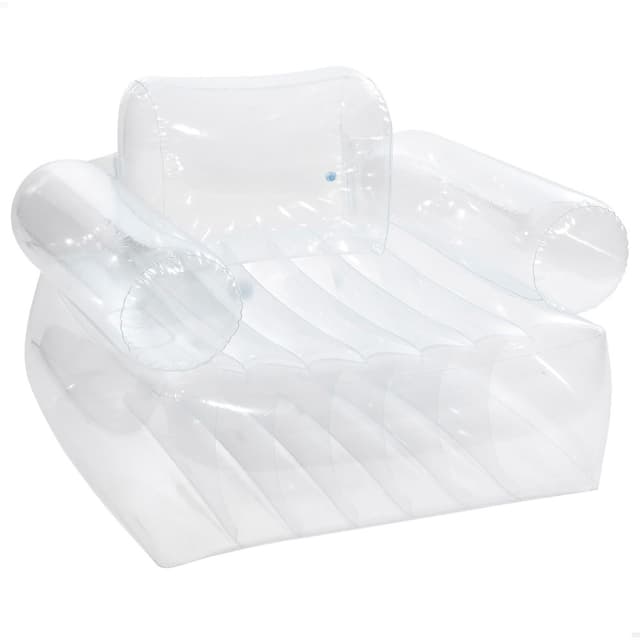 Intex Transparent Armchair - Stylish and Comfortable Inflatable Seating for Indoor Use 66502