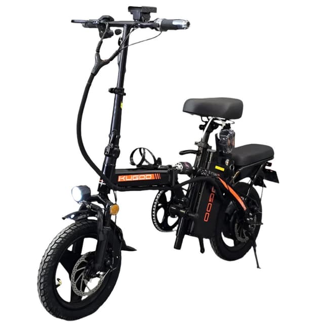 Kugoo T26 Foldable City Electric Bike with Removable Battery - T26