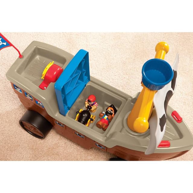 Little Tikes Play n Scoot Pirate Ship - LIT-622113