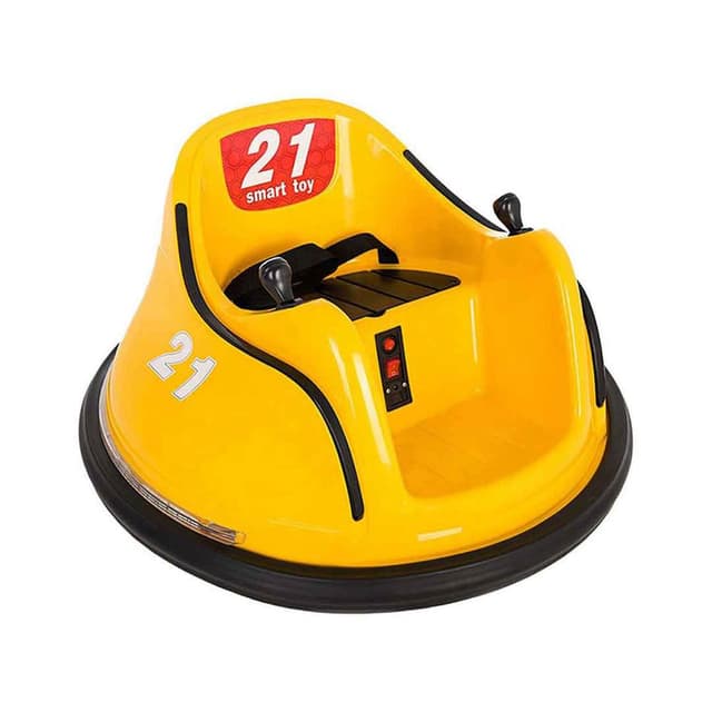 MYTS 6V Kids Electric Ride-On Bumper Car – Yellow | Model MYTS ZS 2688Y