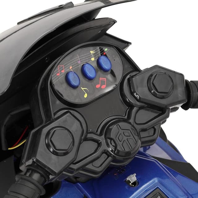 MYTS 6V Z1000 Kids Ride-On Bike – Blue | Model ZS-S1000B