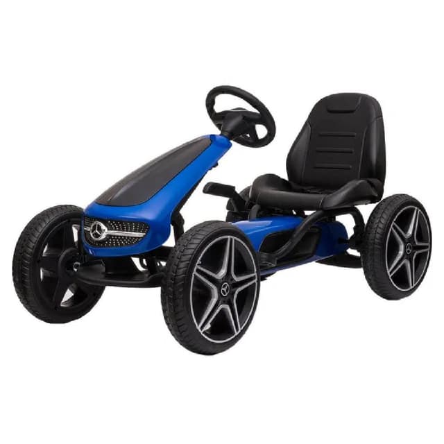 Mercedes-Benz Pedal Go-Kart - Blue - FT-XMX-610 BLUE