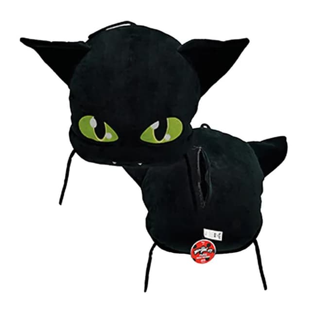 Miraculous Plagg Huggie Hideaway Plush 40 cm – Soft & Cuddly Collectible – M13030