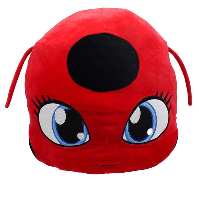 Miraculous 16.5-Inch Tikki Huggie Hideaway Plush – Soft & Cuddly Collectible – M13029
