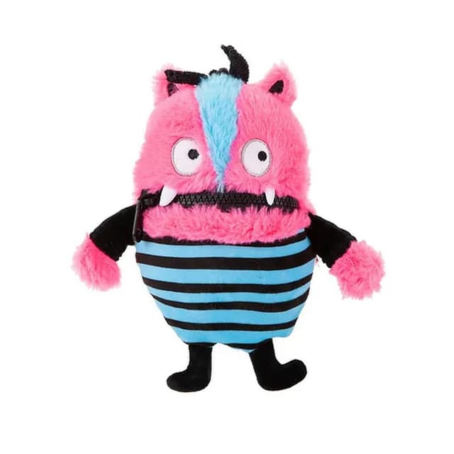 PMS WORRY MONSTER, 15cm Rabbit Fur Soft Plush Toy - PMSTMP007