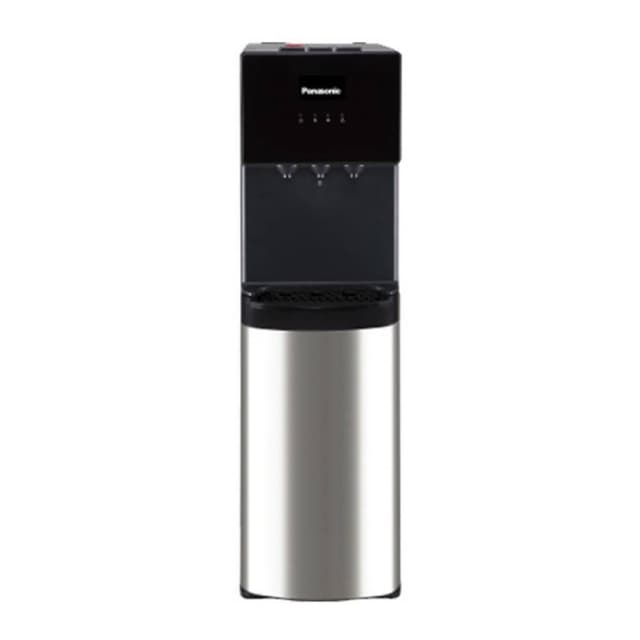 Panasonic Bottom Load Free Standing Water Dispenser,Black-SDM-WD3438BG