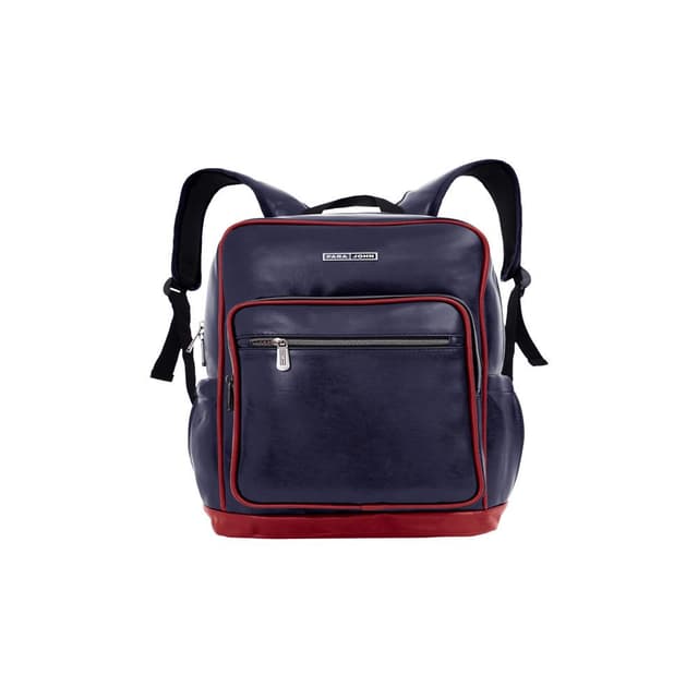 Para John Retro Style Unisex Daily Backpack - Blue - PJBP6665L